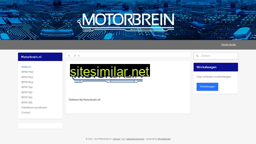 Motorbrein similar sites