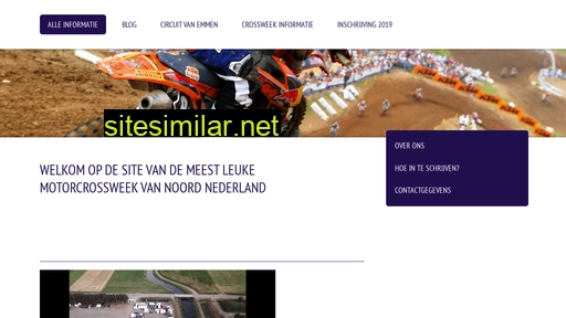motorcrossweek.nl alternative sites