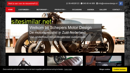 motorendesign.nl alternative sites