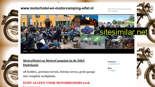 motorhotel-en-motorcamping-eifel.nl alternative sites