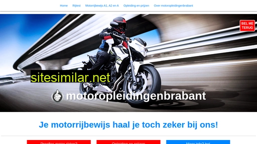 motoropleidingenbrabant.nl alternative sites