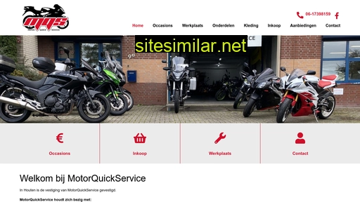 motorquickservice.nl alternative sites