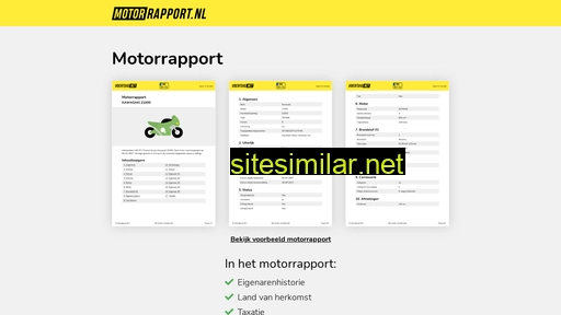 motorrapport.nl alternative sites