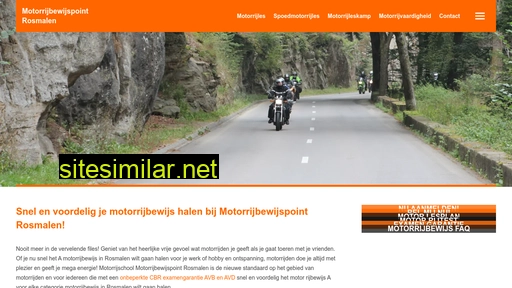 motorrijbewijspointrosmalen.nl alternative sites