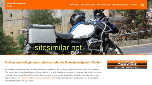 motorrijbewijspointvenlo.nl alternative sites