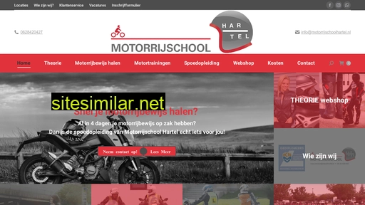 Motorrijschoolhartel similar sites