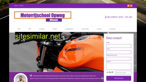 motorrijschoolopweg.nl alternative sites