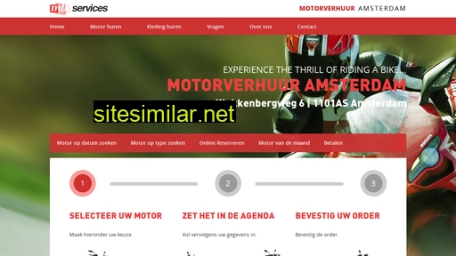 motorverhuuramsterdam.nl alternative sites