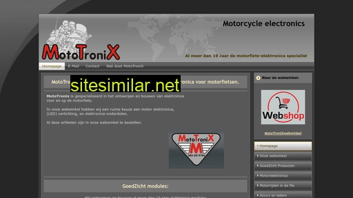 Mototronix similar sites