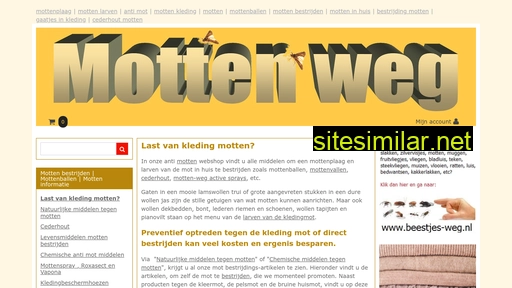 motten-weg.nl alternative sites