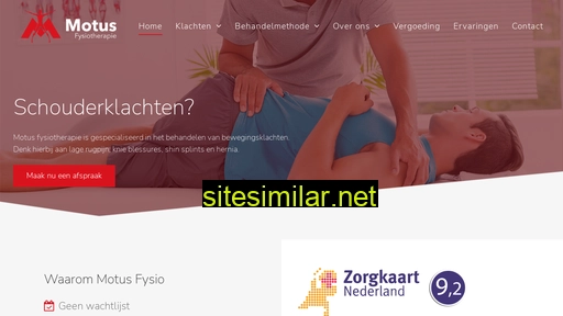motusfysio.nl alternative sites