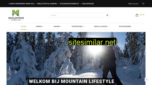 mountainlifestyle.nl alternative sites