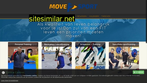 move2sport.nl alternative sites