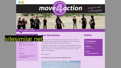 move4action.nl alternative sites