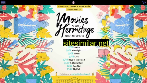 moviesatthehermitage.nl alternative sites