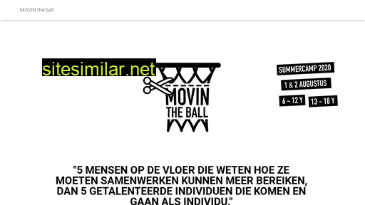 movintheball.nl alternative sites