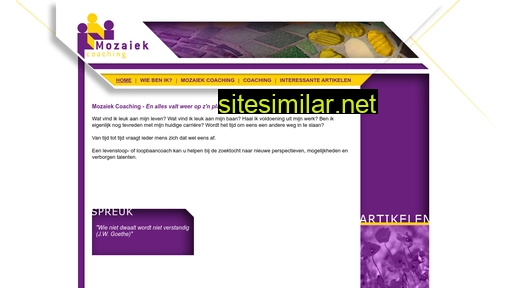 mozaiek-coaching.nl alternative sites