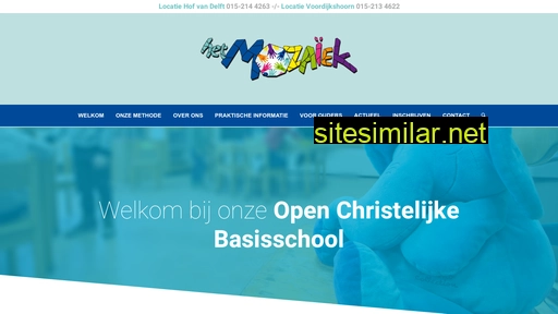 mozaiekdelft.nl alternative sites
