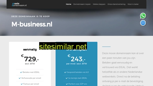 m-business.nl alternative sites