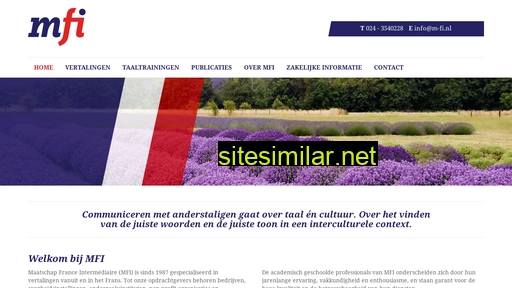 m-fi.nl alternative sites