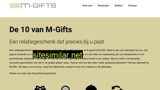 m-gifts.nl alternative sites
