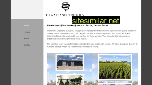 m-graafland.nl alternative sites