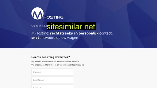 M-hosting similar sites