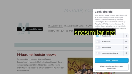 m-jaar.nl alternative sites