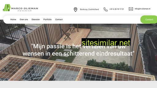 m-olieman.nl alternative sites