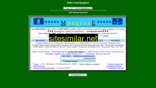 mpaginae.nl alternative sites