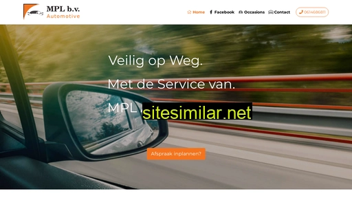 mplautomotive.nl alternative sites