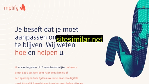mplify.nl alternative sites