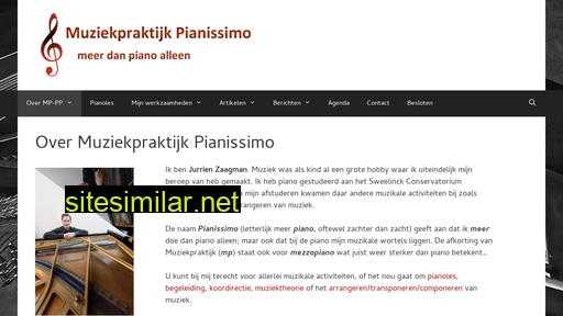 mp-pianissimo.nl alternative sites
