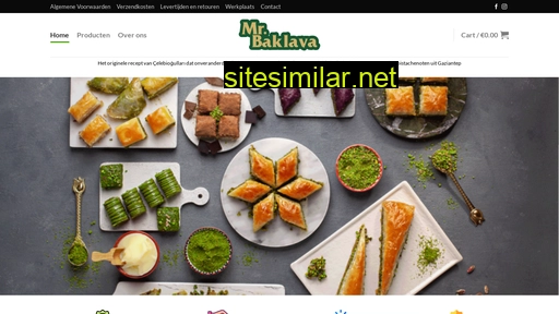 mrbaklava.nl alternative sites