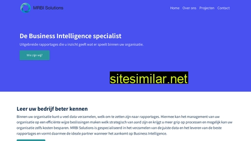 mrbi-solutions.nl alternative sites