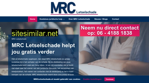 mrcletselschade.nl alternative sites
