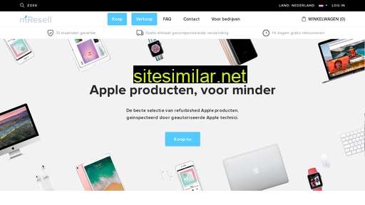 mresell.nl alternative sites