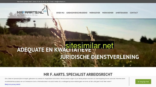mrfaarts.nl alternative sites