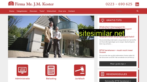 mrkoster.nl alternative sites