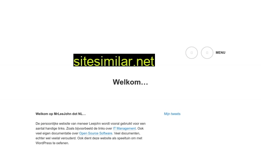 mrleejohn.nl alternative sites