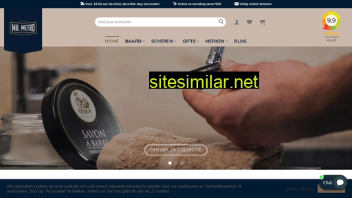mrmetro.nl alternative sites