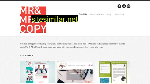 mrmrscopy.nl alternative sites