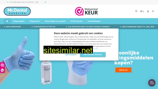 mr-dentalsupplies.nl alternative sites