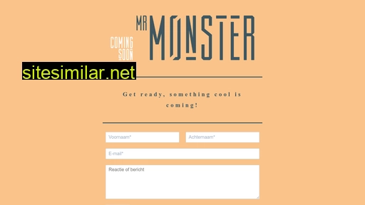 mr-monster.nl alternative sites