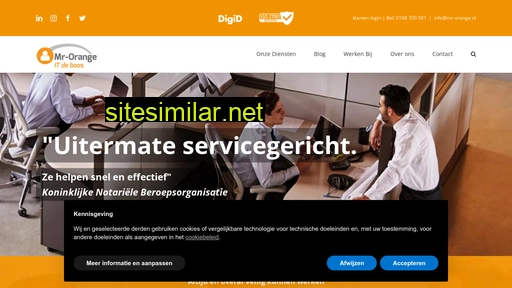 mr-orange.nl alternative sites