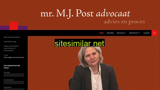 mrpost-advocaat.nl alternative sites