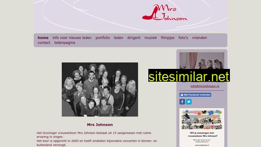 mrsjohnson.nl alternative sites