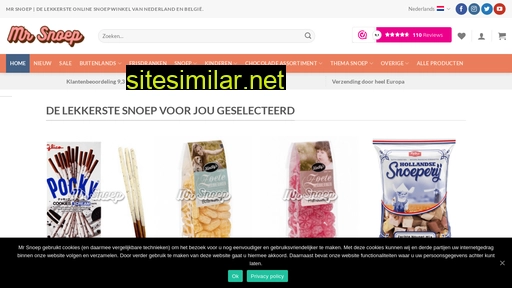 mrsnoep.nl alternative sites