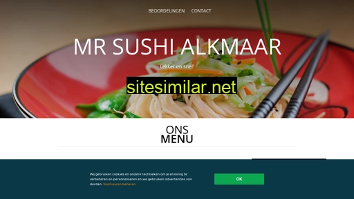 Mrsushi-alkmaar similar sites