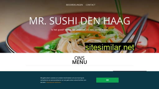 mrsushi-denhaag.nl alternative sites